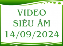 Video siêu âm ngày 14/09/2024